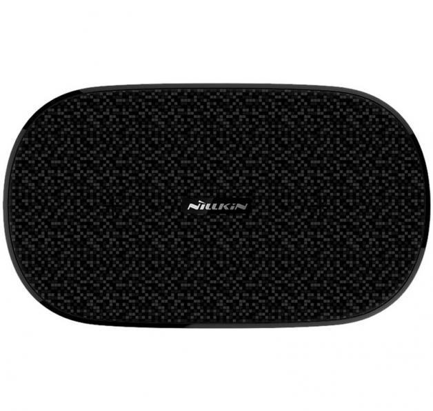 شارژر وایرلس نیلکین MC030 Double Shadows  Wireless Charging Pad توان 10 وات Nillkin MC030 Double Shadows 10W Max Wireless CHarging Pad